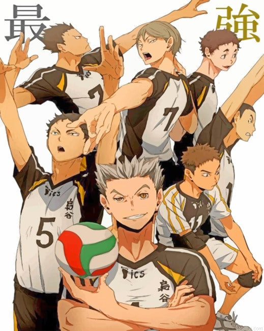 Fukurodani Team Animes Paint By Numbers.png