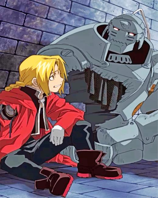 Fullmetal Alchemist Anime Paint By Number.png