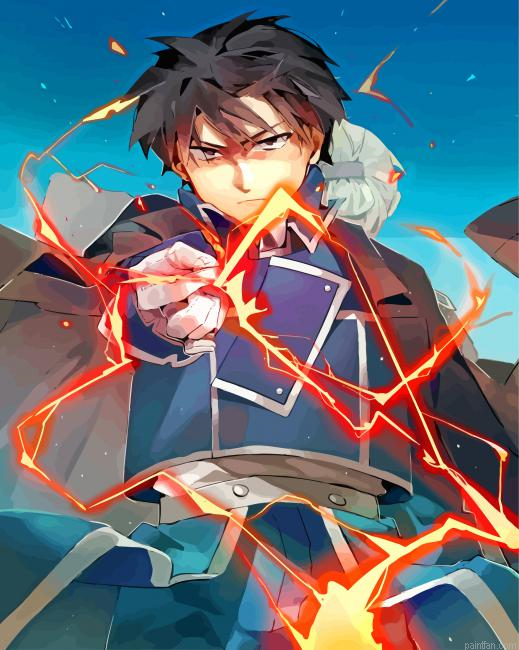 Fullmetal Alchemist Colonel Roy Paint By Number.png