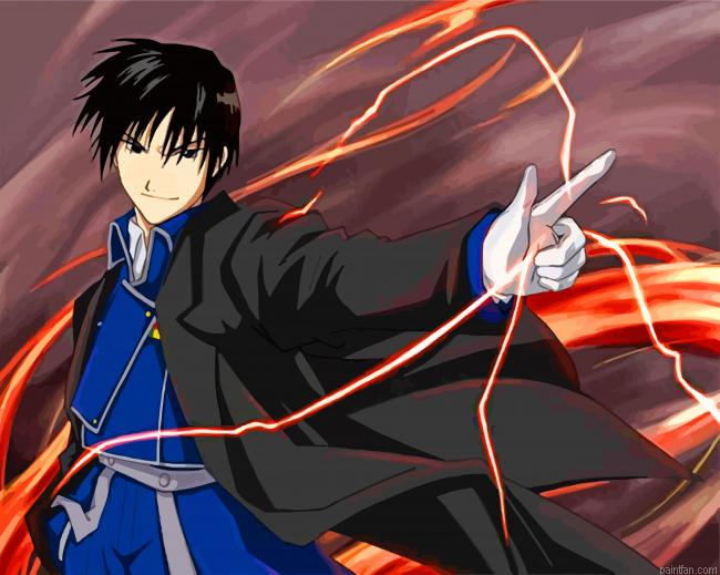 Fullmetal Alchemist Roy Paint By Number.png