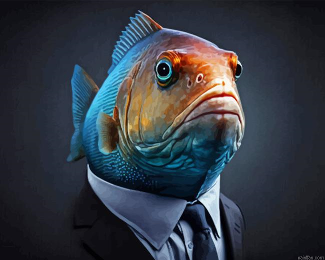 Funny Fish Paint By Numbers.png