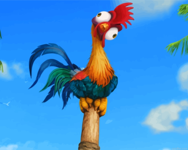 Funny Hei Hei Paint By Number.png