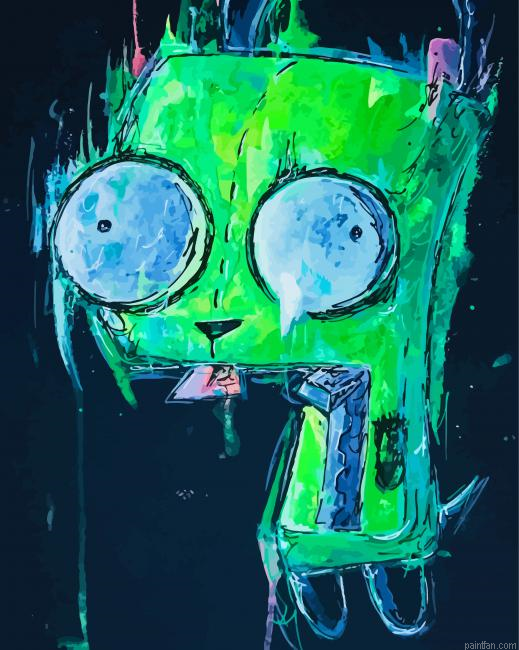 Gir Invader Zim Paint By Numbers.png