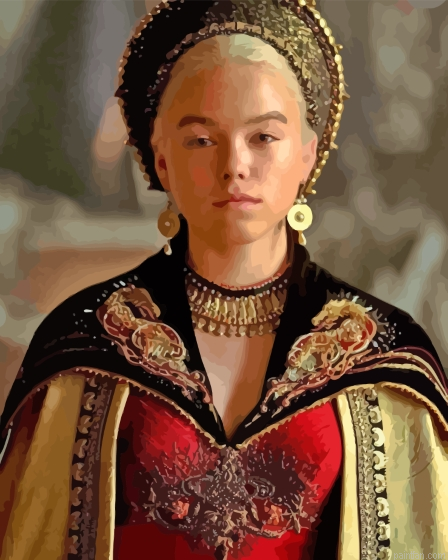 Got Rhaenyra Targaryen Paint By Numbers.png