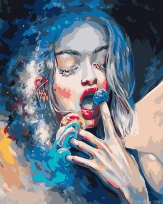Galaxy Girl Paint By Numbers.png