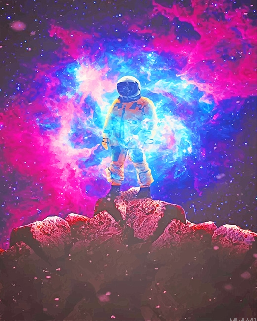 Galaxy Space Man New Paint By Numbers.png