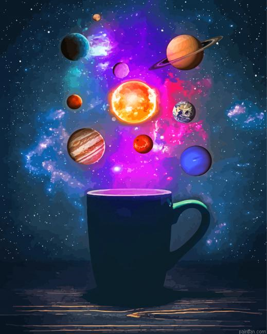 Galaxy Space Planets Cup Paint By Numbers.png