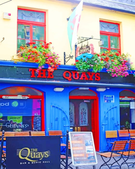 Galway Ireland Cities Paint By Numbers.png