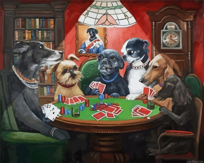 Gambling Dogs Paint By Number.png