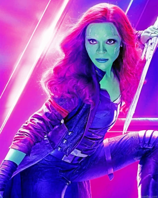 Gamora New Paint By Numbers.png