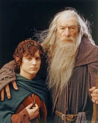 Gandalf And Frodo Paint By Number.png