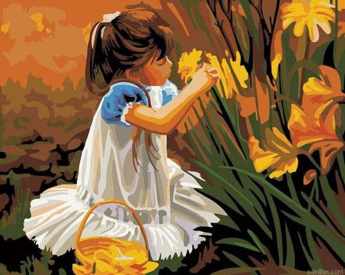 Garden Girl Paint By Numbers.png