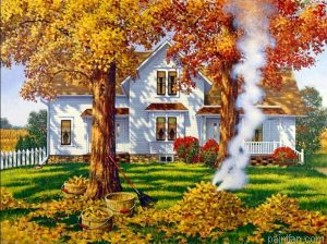Garden Landscape Paint By Numbers.png