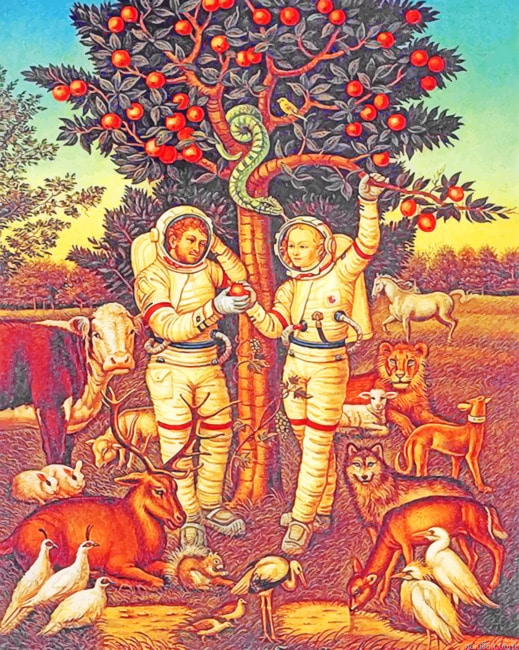 Garden Of Eden Aesthetic Paint By Numbers.png