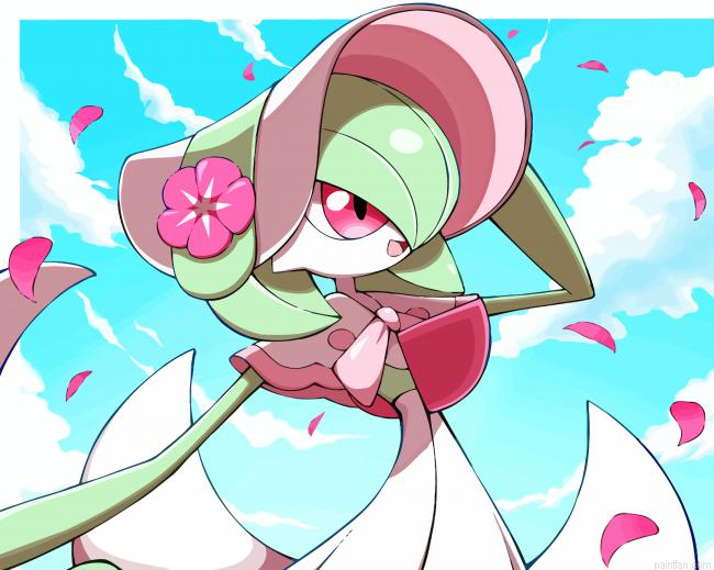 Gardevoir Pokemon Paint By Numbers.png