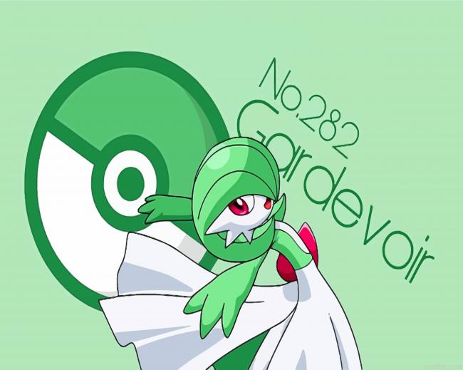 Gardevoir Species Paint By Numbers.png