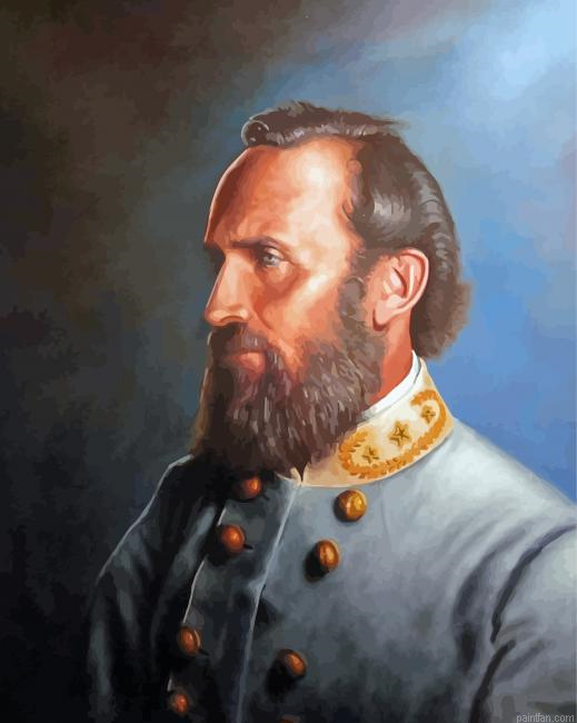 General Stonewall Jackson Paint By Numbers.png