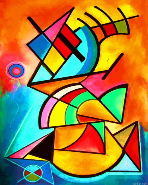Geometric Abstract Art Paint By Number.png