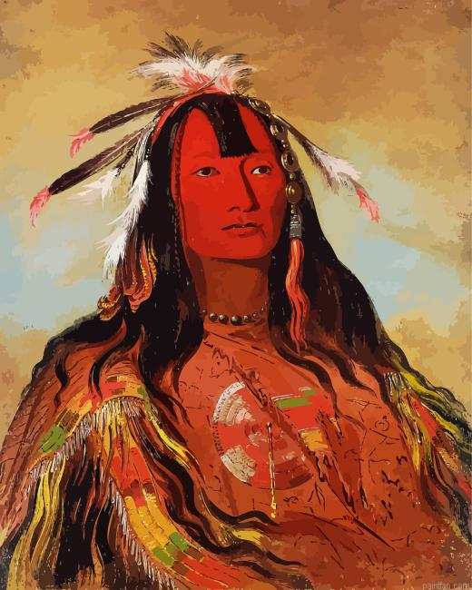 George Catlin Paint By Numbers.png