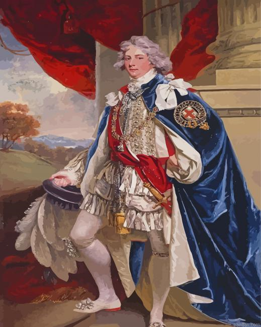 George Iv Paint By Numbers.png