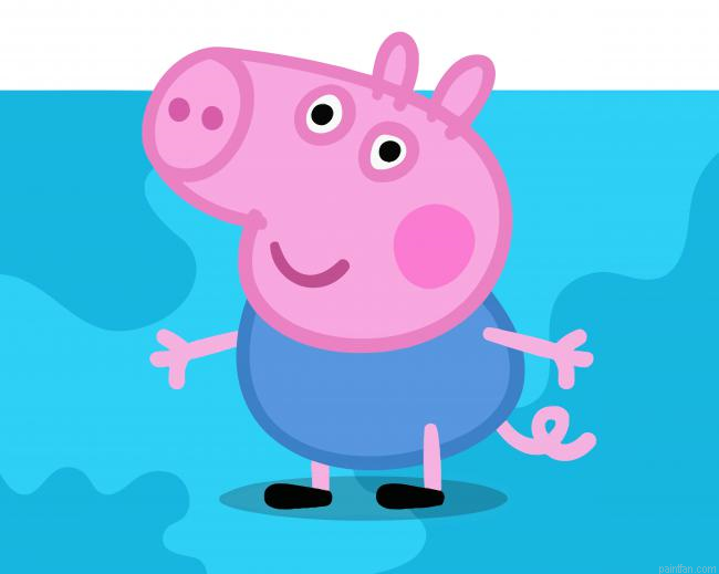 George Pig Paint By Numbers.png