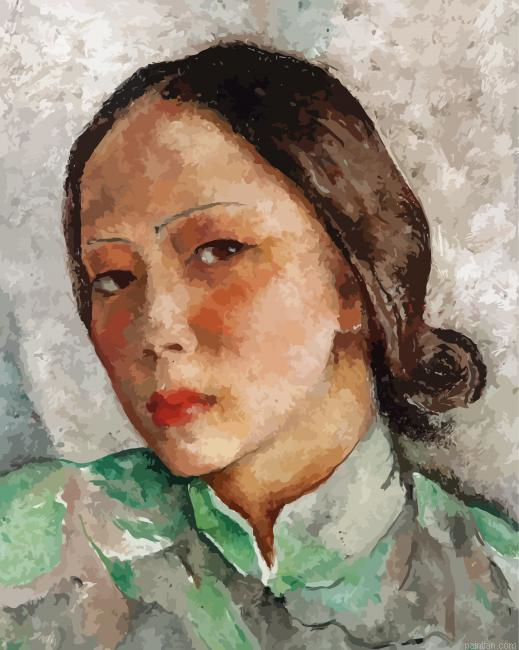 Georgette Chen Self Portrait Paint By Numbers.png