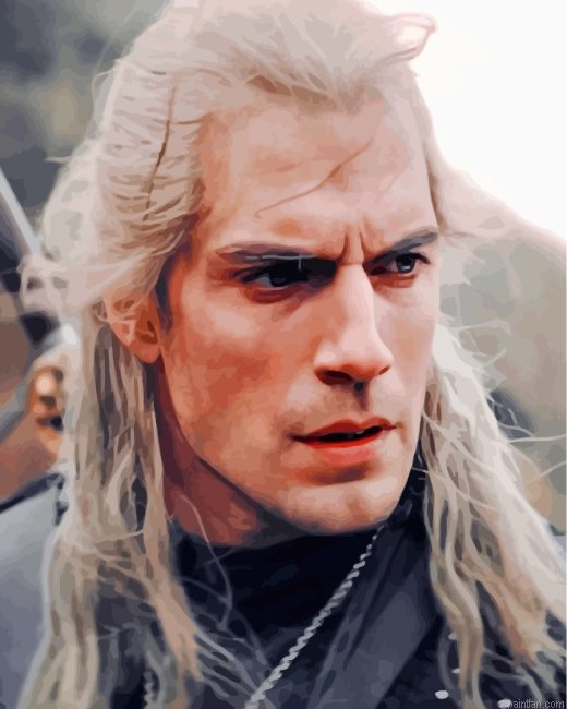 Geralt Of Rivia Paint By Number.png