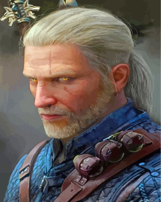 Geralt Of Rivia Portrait Paint By Number.png