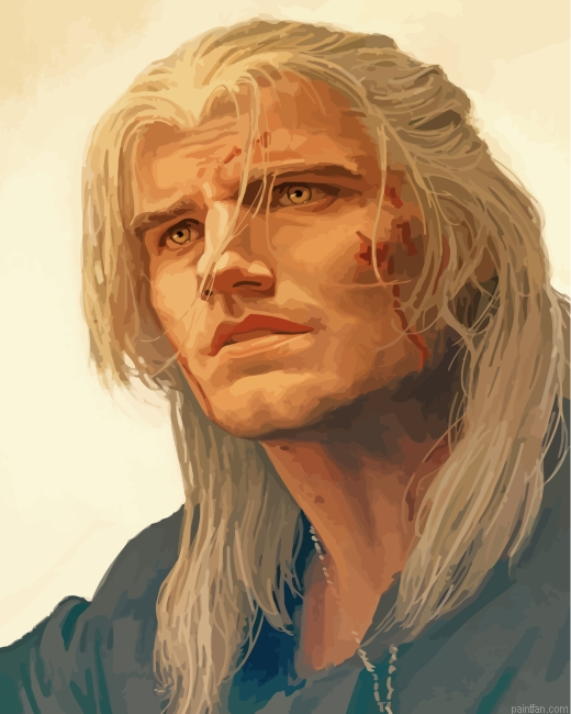 Geralt Paint By Number.png