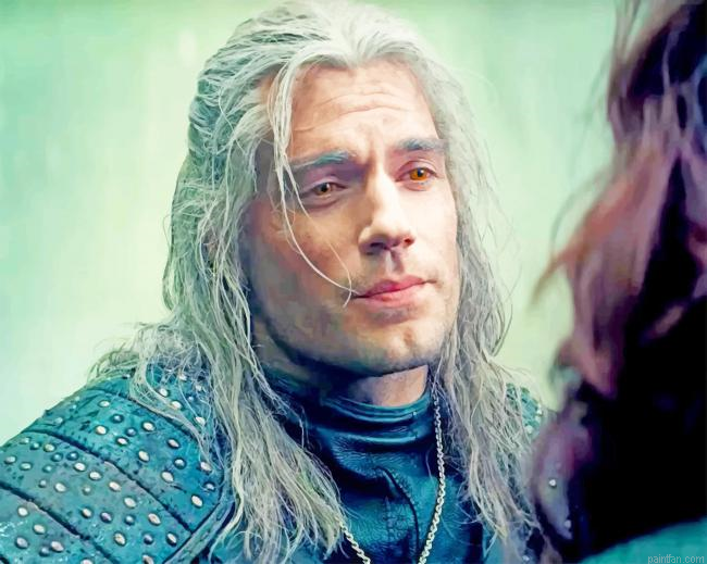 Geralt The Witcher New Paint By Numbers.png