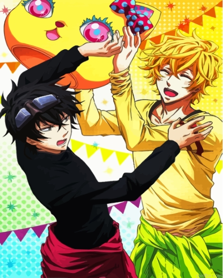 Gereki And Yogi Paint By Numbers.png