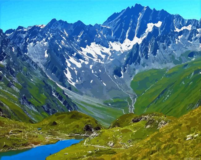 German Alps Paint By Numbers.png