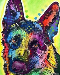 German Shepherd Paint By Numbers.png