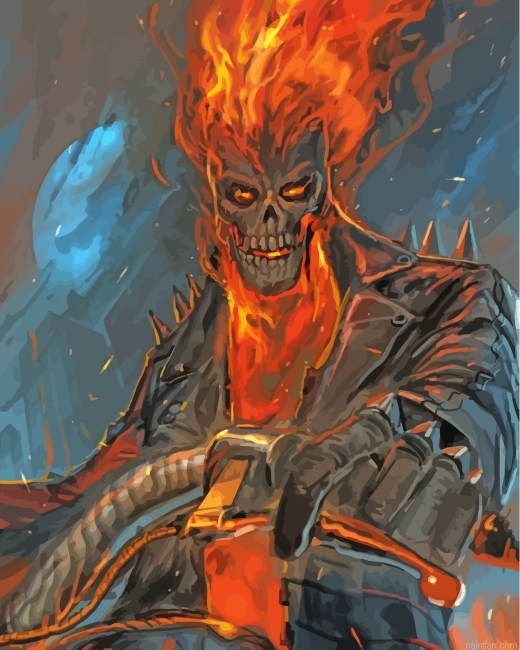 Ghost Rider Skull Paint By Number.png