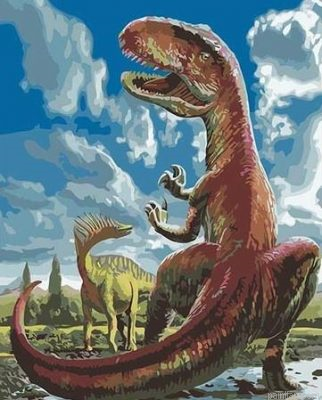 Giganotosaurus Paint By Numbers.png
