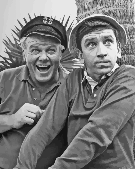 Gilligans Island The Skipper Paint By Numbers.png
