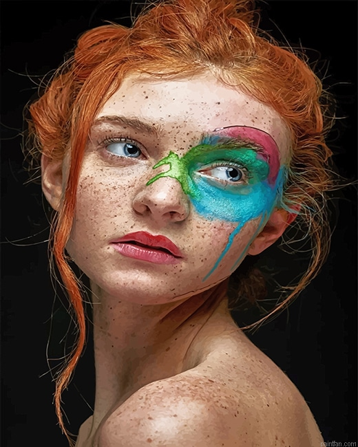 Ginger Girl New Paint By Numbers.png
