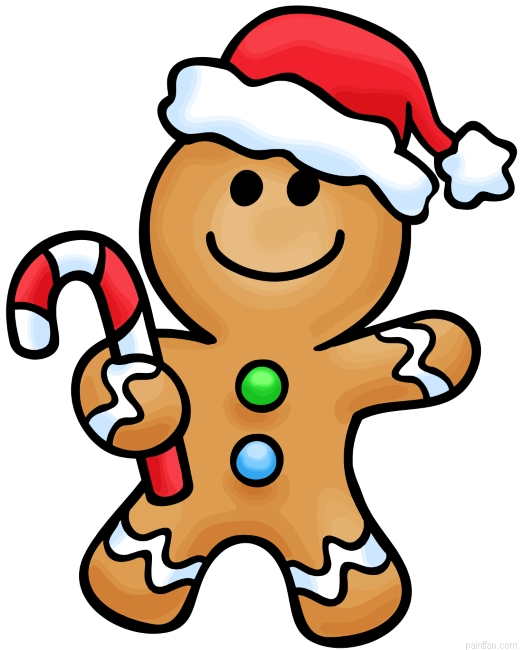 Gingerbread Boy Drawing Paint By Number.png