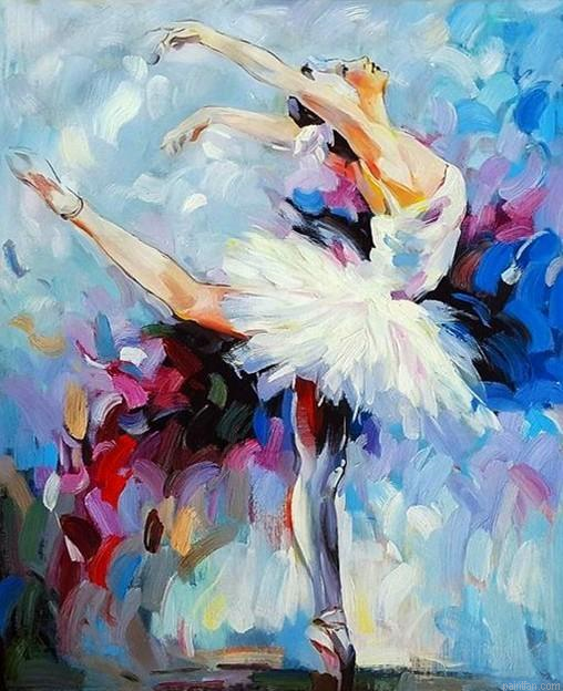Girl Ballet Paint By Numbers.png