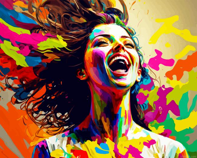 Girl Face Colorful Paint By Numbers.png