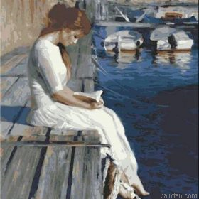 Girl Reading Paint By Numbers.png