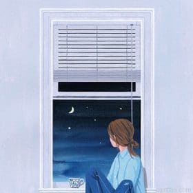 Girl Stuck In The House Paint By Numbers.png