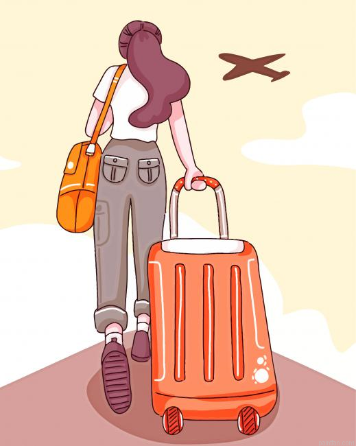 Girl Traveling Paint By Numbers.png