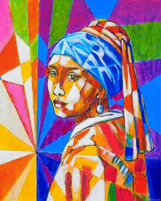Girl With A Pearl Earring Pop Art Paint By Number.png