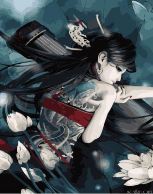 Girl With Tattoo Paint By Numbers.png