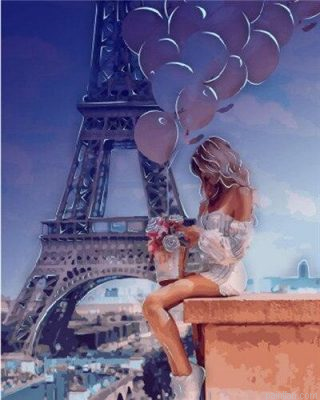 Girl In Paris Paint By Numbers.png