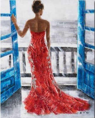 Girl On Window Paint By Numbers.png