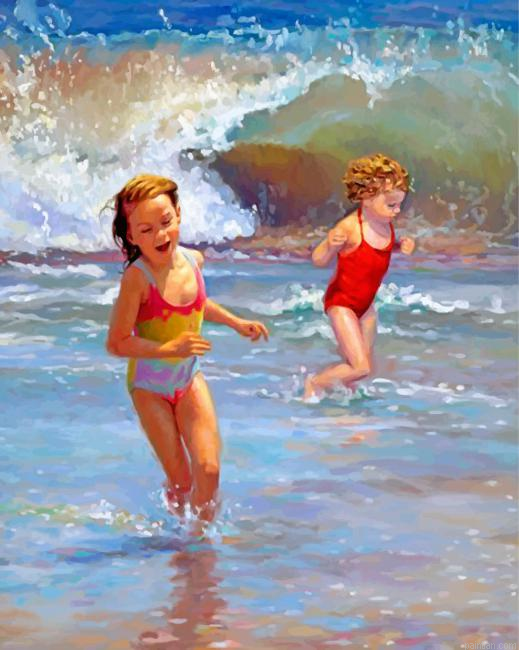 Girls Having Fun Paint By Number.png