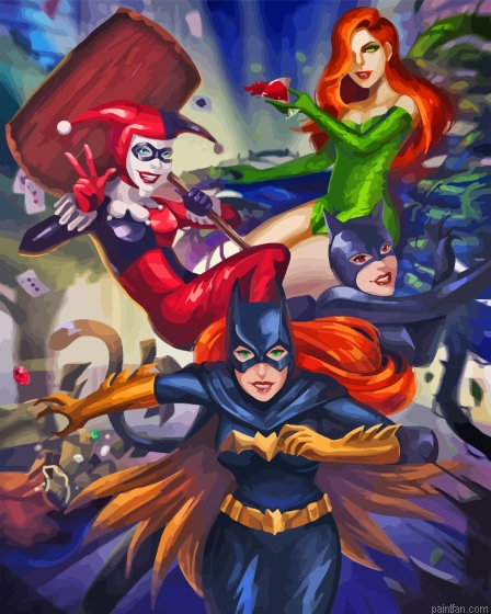 Girls Of Gotham Paint By Numbers.png