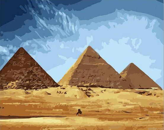 Giza Pyramids Paint By Numbers.png